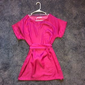 Old Navy Tie Waist Shift Dress